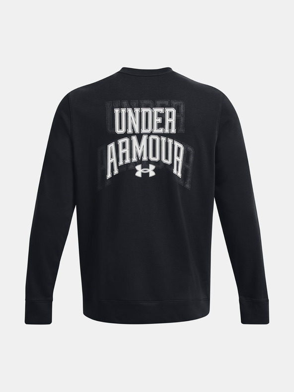 Under Armour Pánska mikina Under Armour UA Rival Terry Graphic Crew