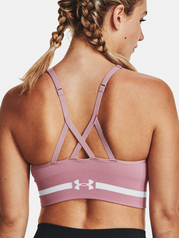 Under Armour Dámska podprsenka Under Armour UA Seamless Low Long Bra