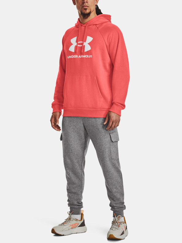 Under Armour Pánska mikina Under Armour UA Rival Fleece Logo HD