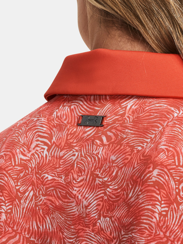 Under Armour Dámske tričko Under Armour UA Playoff Printed SS Polo