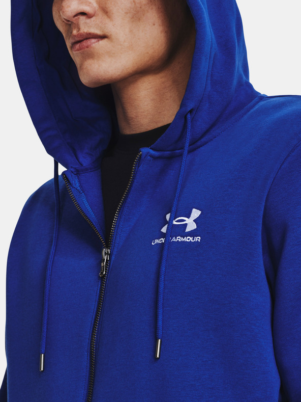 Under Armour Pánska mikina Under Armour UA Essential Fleece FZ Hood