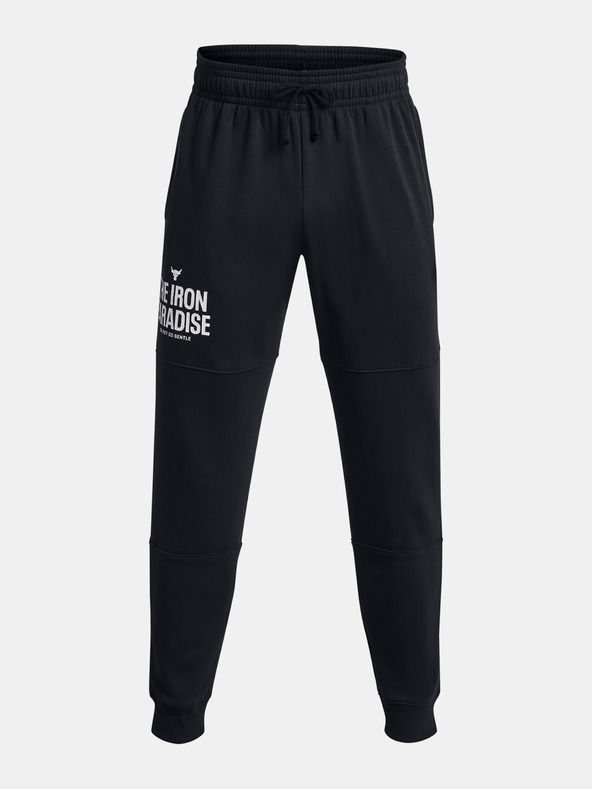 Under Armour Pánske tepláky Under Armour Pjt Rock Rival Flc Jogger
