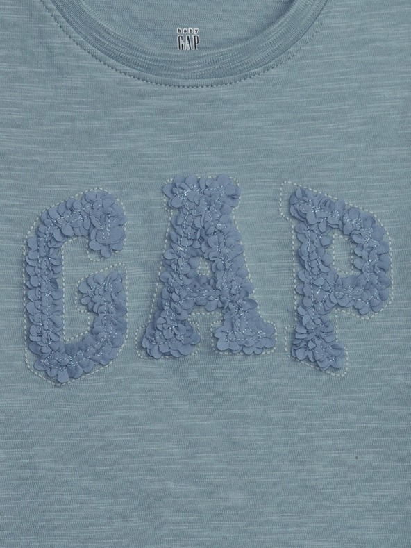 GAP Baby tričko s logom GAP