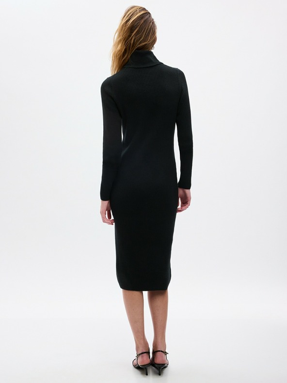 GAP Pletené midi šaty CashSoft GAP