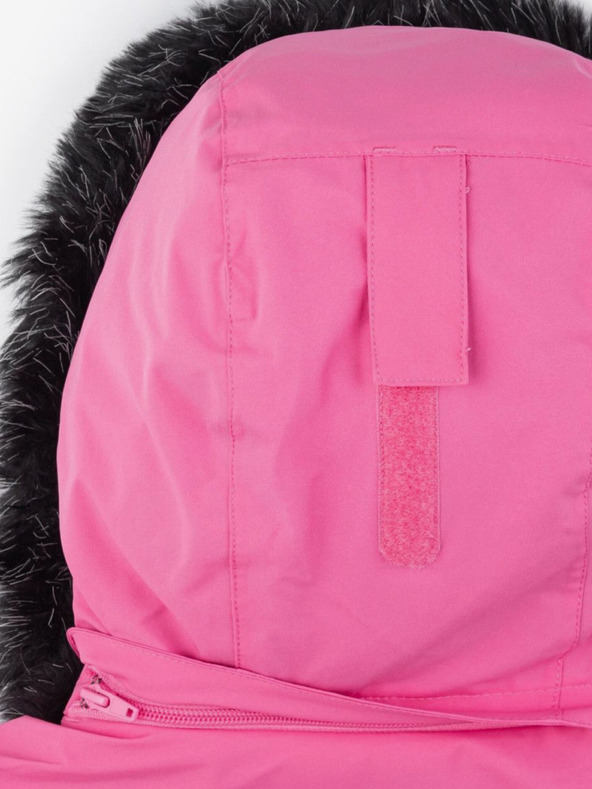 Kilpi Ružová dámska zimná lyžiarska bunda Kilpi Carrie