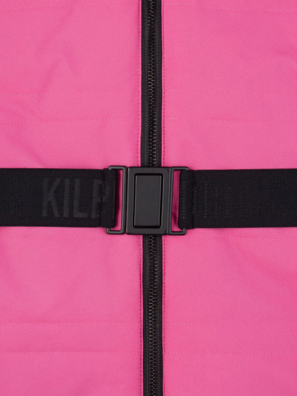 Kilpi Ružová dámska zimná lyžiarska bunda Kilpi Carrie