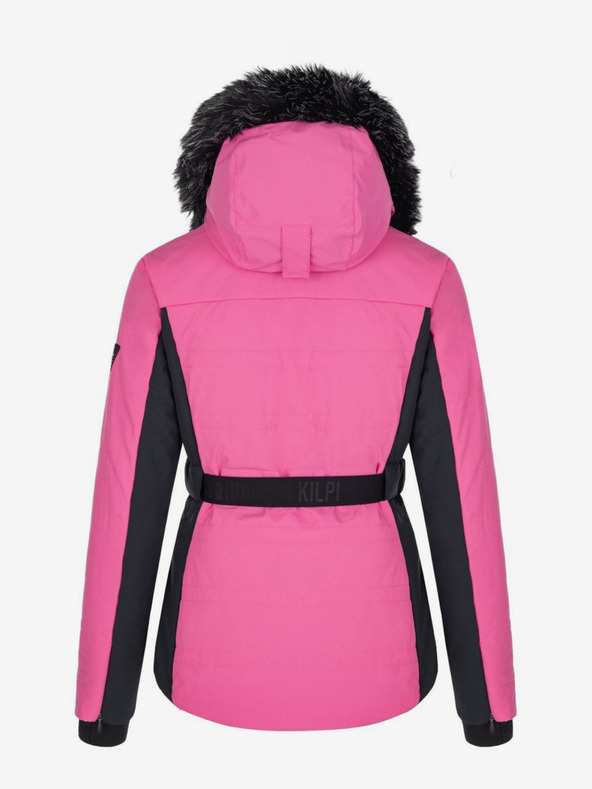 Kilpi Ružová dámska zimná lyžiarska bunda Kilpi Carrie