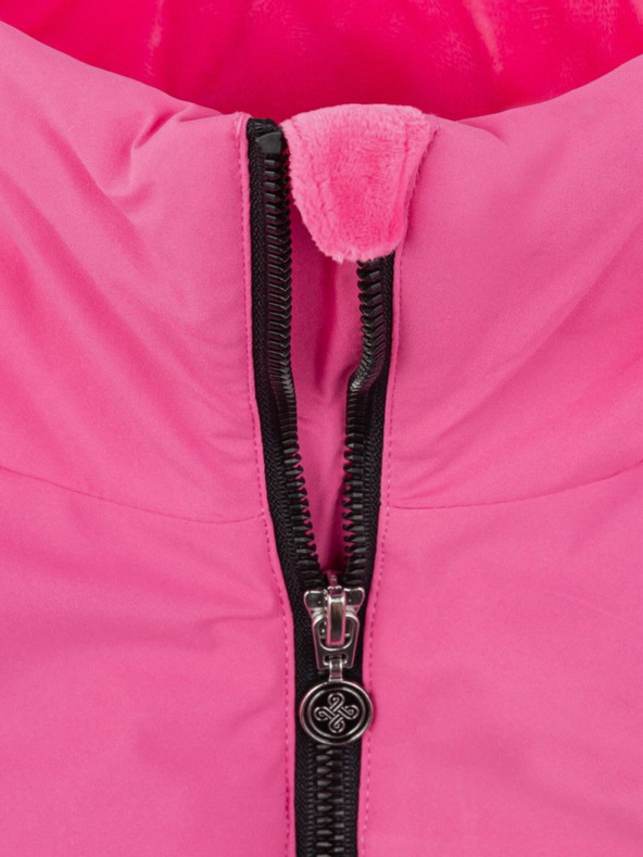 Kilpi Ružová dámska zimná lyžiarska bunda Kilpi Carrie