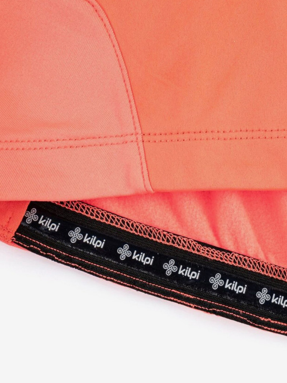 Kilpi Červená a koralová dámska športová bunda Kilpi Nordim-W