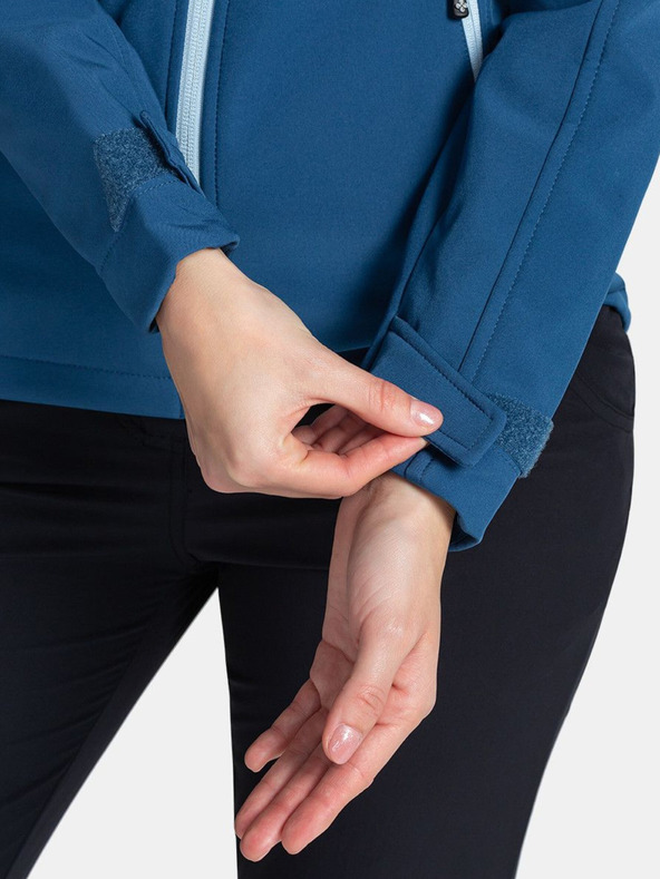 Kilpi Tmavomodrá dámska softshellová bunda Kilpi Rawia