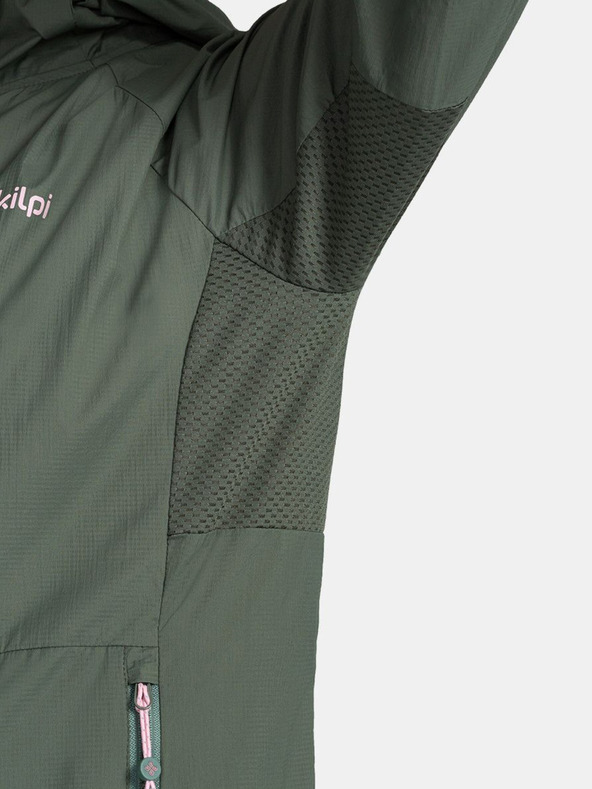 Kilpi Kilpi Rosa Tmavozelená dámska outdoorová bunda