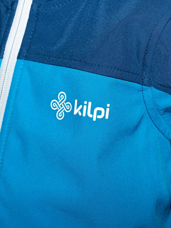 Kilpi Modrá chlapčenská softshellová bunda Kilpi RAVIO