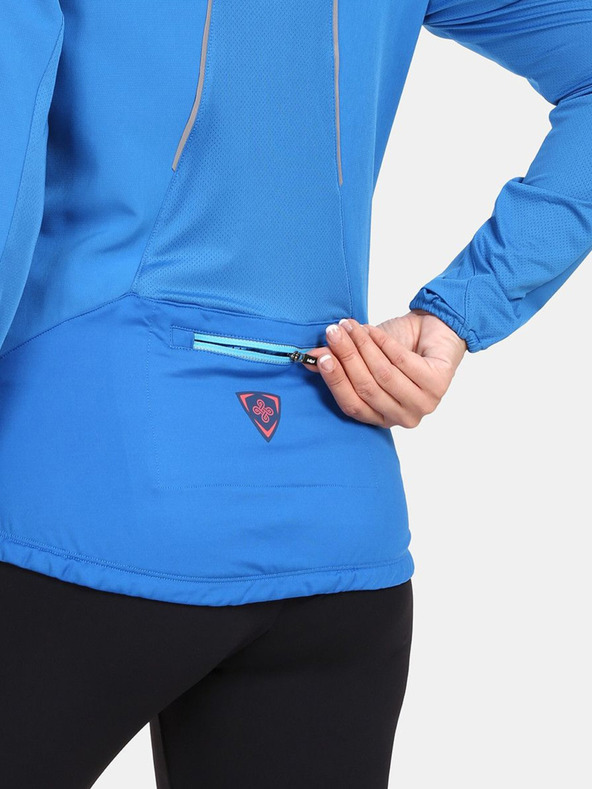 Kilpi Modrá dámska športová bunda Kilpi Nordim
