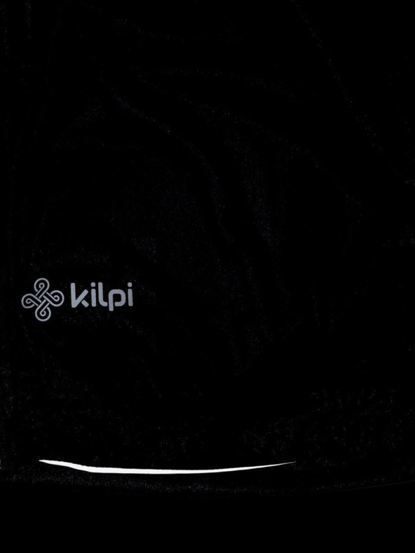 Kilpi Čierne pánske softshellové šortky Kilpi Aldine