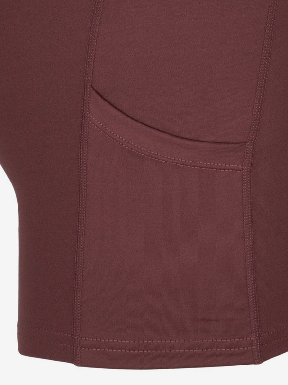 Kilpi Dámska vínovo červená bežecká sukňa Kilpi Titicaca-W