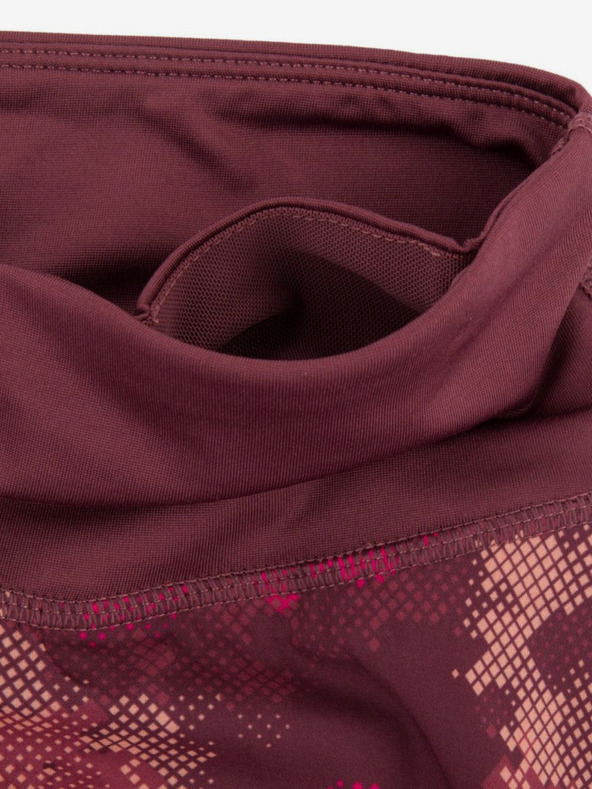 Kilpi Dámska vínovo červená bežecká sukňa Kilpi Titicaca-W