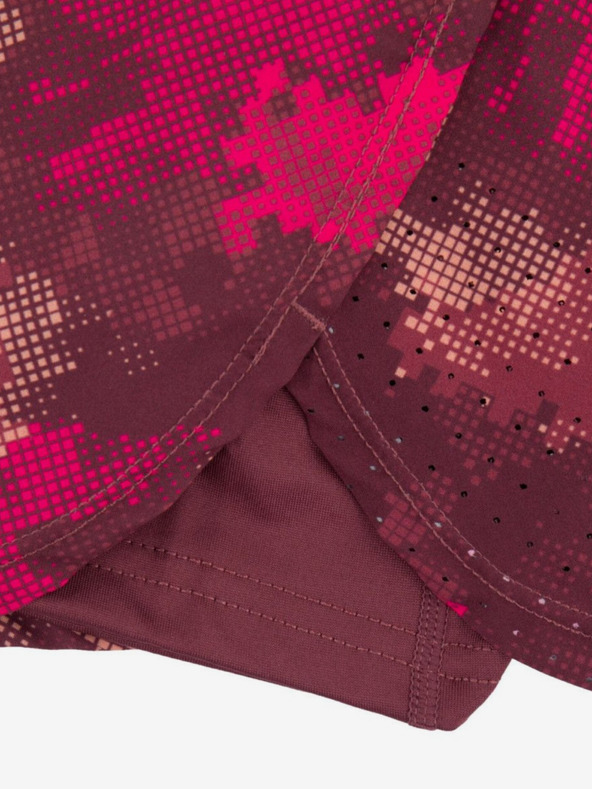 Kilpi Dámska vínovo červená bežecká sukňa Kilpi Titicaca-W