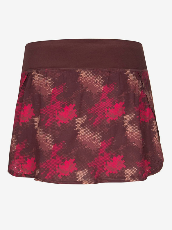 Kilpi Dámska vínovo červená bežecká sukňa Kilpi Titicaca-W