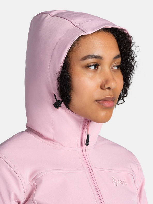 Kilpi Ružová dámska softshellová bunda Kilpi Rawia