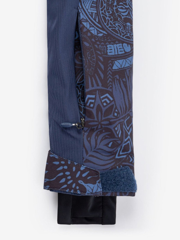 Kilpi Tmavomodrá dámska lyžiarska vyhrievaná bunda Kilpi Lena-W