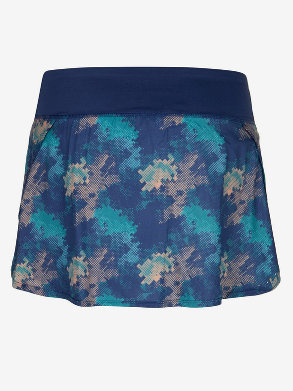 Kilpi Modrá dámska lyžiarska sukňa Kilpi Titicaca-W