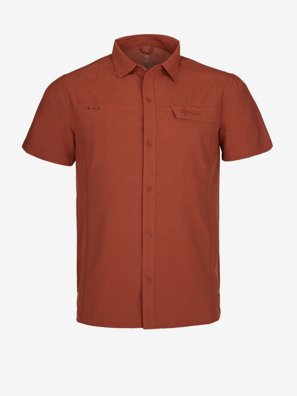 Kilpi Červené pánske športové tričko Kilpi Bombay