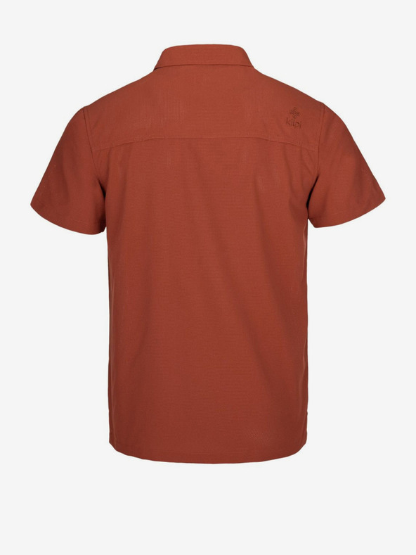 Kilpi Červené pánske športové tričko Kilpi Bombay