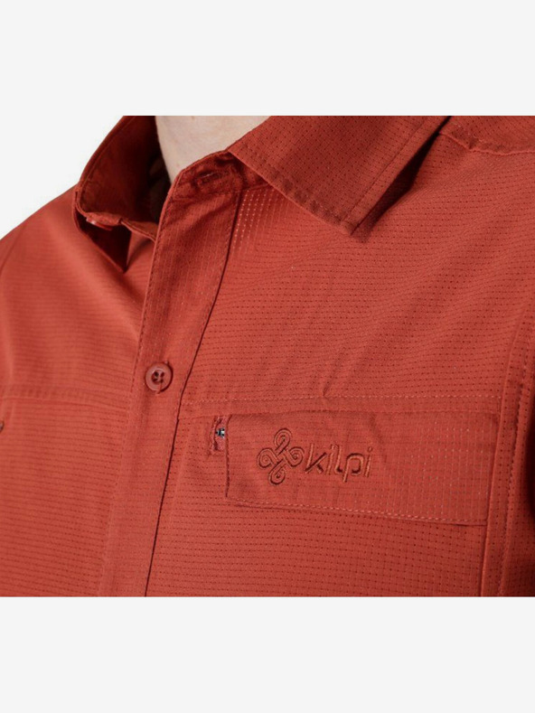 Kilpi Červené pánske športové tričko Kilpi Bombay