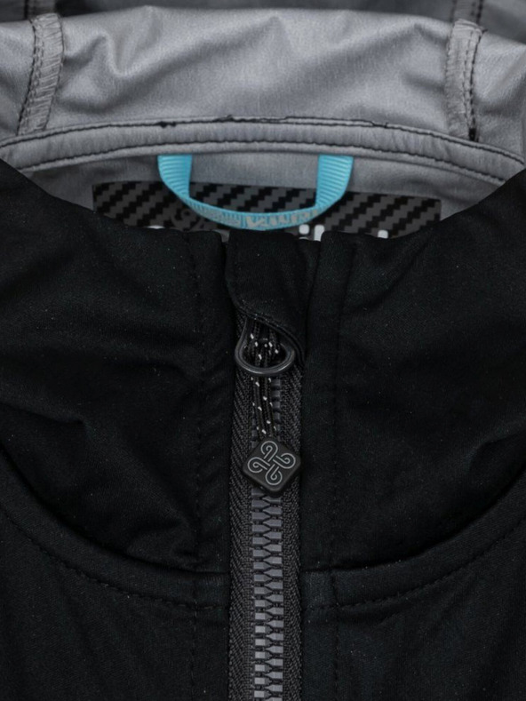 Kilpi Čierna dámska softshellová bunda Kilpi Monilea-W