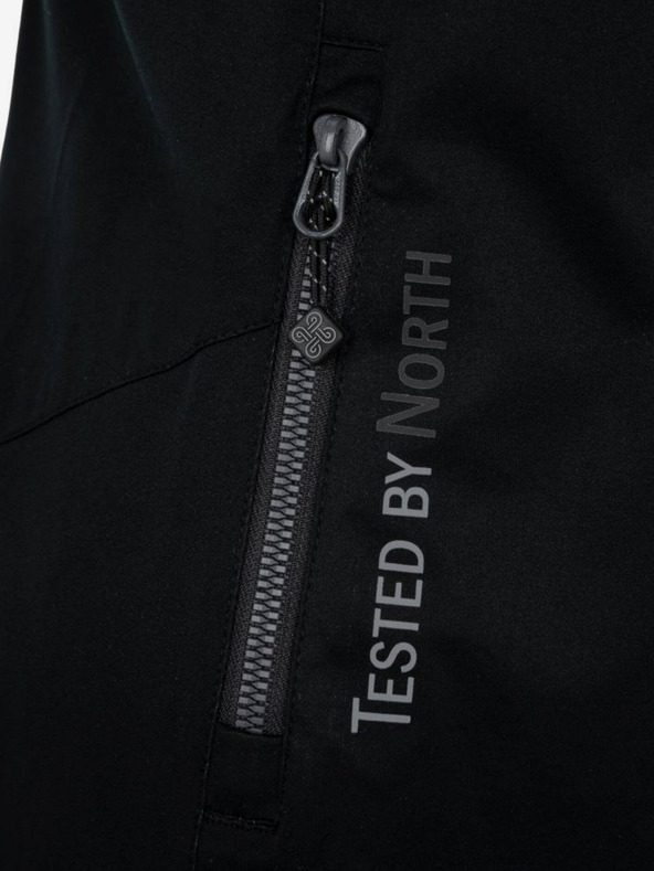 Kilpi Čierna dámska softshellová bunda Kilpi Monilea-W