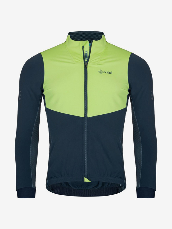 Kilpi Zeleno-modrý pánsky cyklistický dres Kilpi Moveto
