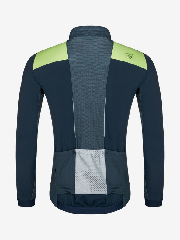 Kilpi Zeleno-modrý pánsky cyklistický dres Kilpi Moveto