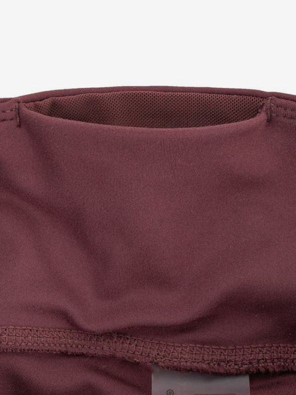 Kilpi Vínové dámske trojštvrťové športové legíny Kilpi Solas