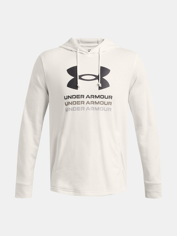 Under Armour Pánska mikina Under Armour UA Rival Terry Graphic Hood