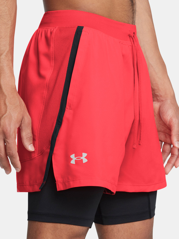 Under Armour Pánske kraťasy Under Armour UA LAUNCH 5'' 2-IN-1 SHORTS