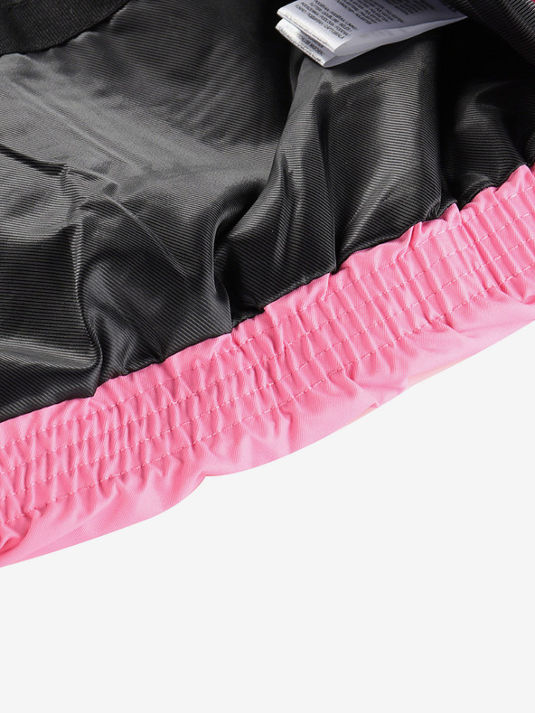 ALPINE PRO Ružová dievčenská bunda s membránou PTX Alpine Pro Werdo