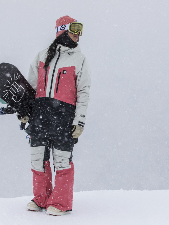 Horsefeathers Stella nohavice - phantom/tea rose veľkosť M HORSEFEATHERS