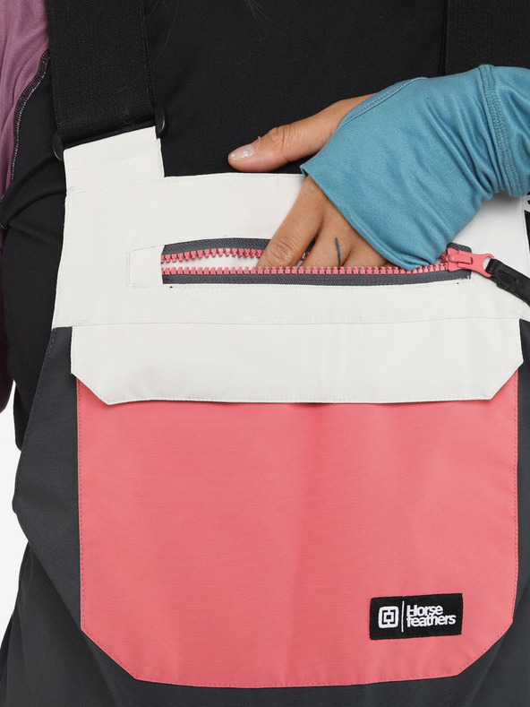 Horsefeathers Stella nohavice - phantom/tea rose veľkosť M HORSEFEATHERS