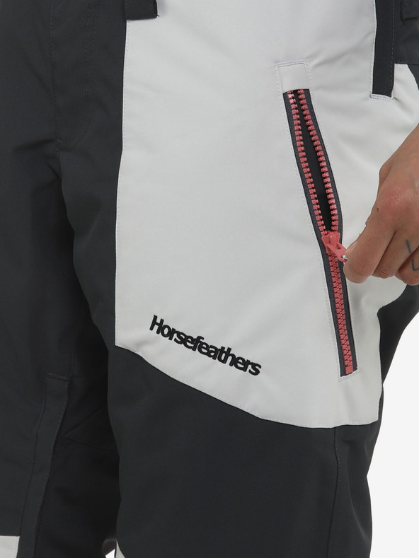 Horsefeathers Stella nohavice - phantom/tea rose veľkosť M HORSEFEATHERS