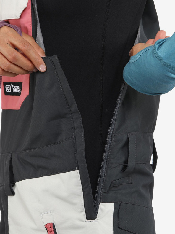 Horsefeathers Stella nohavice - phantom/tea rose veľkosť M HORSEFEATHERS