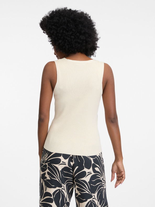 Orsay Béžová dámska vesta ORSAY