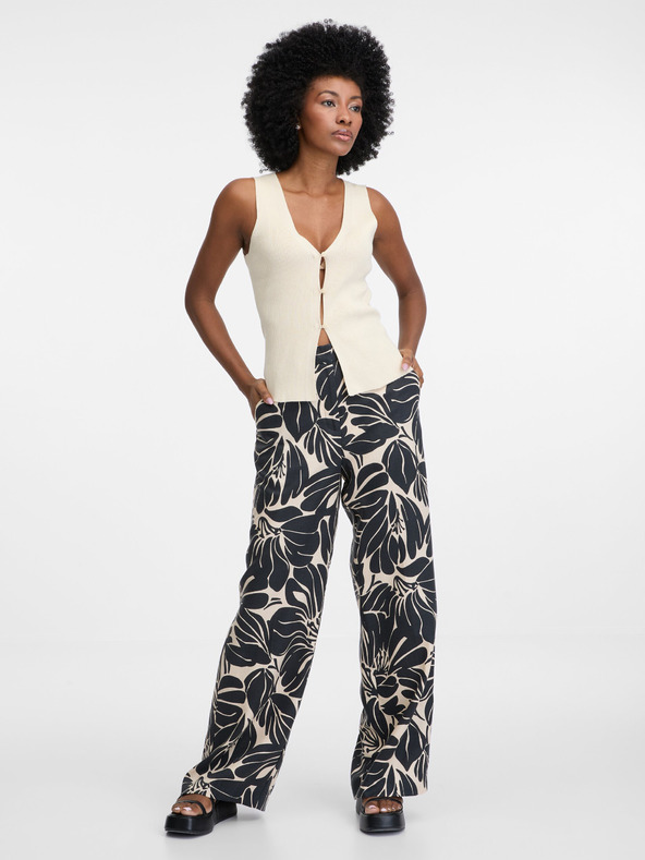 Orsay Béžová dámska vesta ORSAY