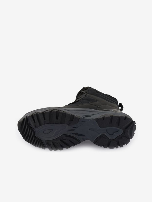 ALPINE PRO Čierne dámske členkové topánky Alpine Pro ONIHA