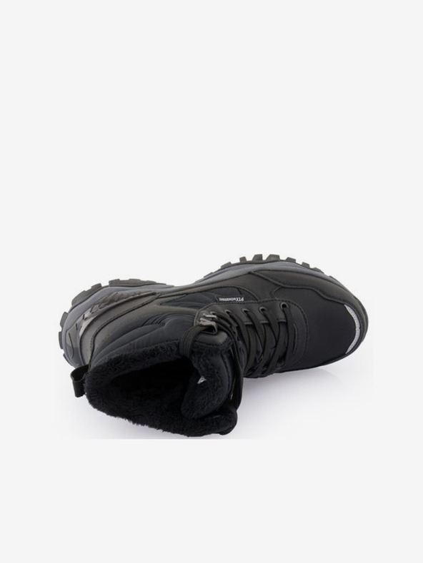 ALPINE PRO Čierne dámske členkové topánky Alpine Pro ONIHA