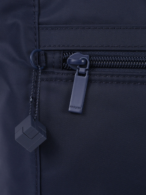 Hedgren Tmavomodrá dámska kabelka Hedgren Zoe