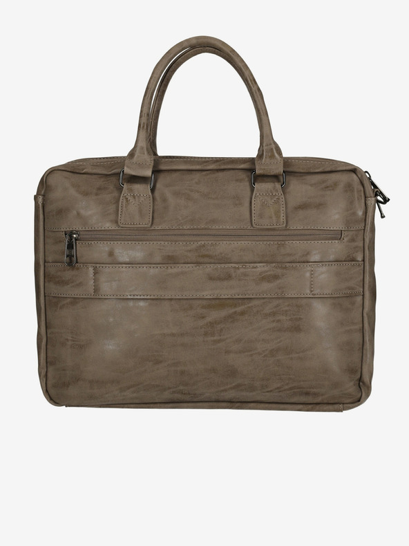 Enrico Benetti Enrico Benetti Rotterdam 15" taška na notebook Medium Taupe