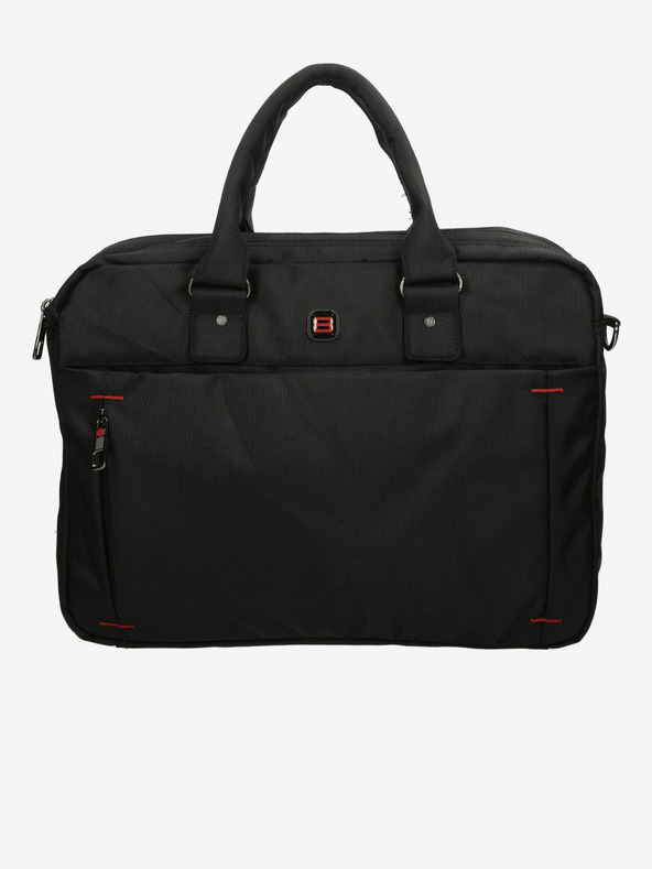 Enrico Benetti Enrico Benetti Cornell 15" Business Bag Black