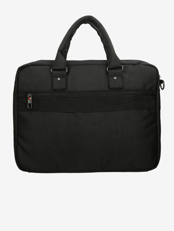 Enrico Benetti Enrico Benetti Cornell 15" Business Bag Black