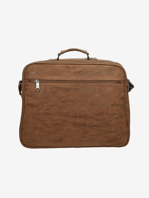 Enrico Benetti Enrico Benetti Rotterdam 15" taška na notebook 20 l Camel
