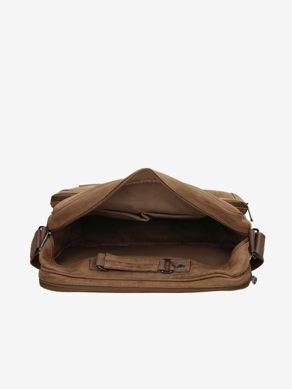 Enrico Benetti Enrico Benetti Rotterdam 15" taška na notebook 20 l Camel